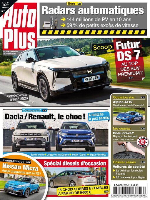 Title details for Auto Plus France by Editions Mondadori Axel Springer (EMAS) - Wait list